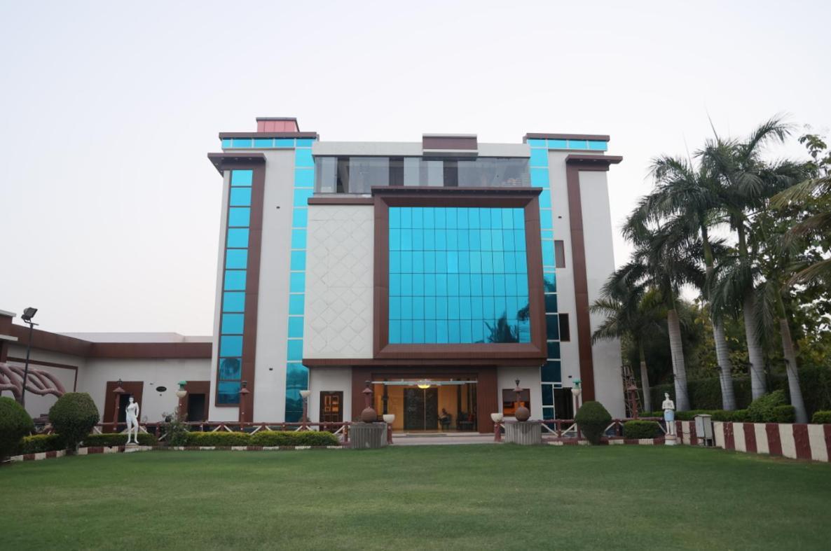 The Grand Siddharth Hotel Mahāmandir Exteriör bild